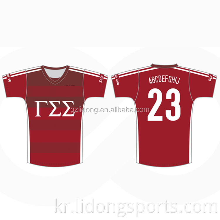 2021 New Soccer Jersey 축구 저지 커스텀 축구 유니폼 축구 축구 셔츠